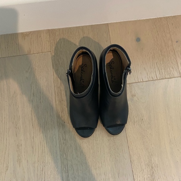 Splendid Jojo Peep Toe Heeled Booties - Picture 3 of 8